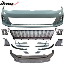 Load image into Gallery viewer, 2015-2017 Volkswagen Golf 7 MK7 Front Bumper Cover No PDC GTI Style