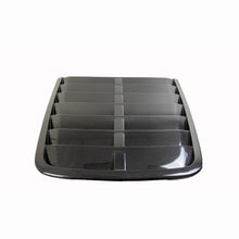 Load image into Gallery viewer, Carbon Fiber Ford Mustang Hood Vent 2015 - 2017