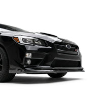 Load image into Gallery viewer, 2015-2017 Subaru WRX STI MPX Carbon Fiber Print Front Bumper Lip PP