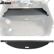 Load image into Gallery viewer, 2015-2018 Hyundai Santa Fe Sport Black Rear Trunk Cargo Cover Shade