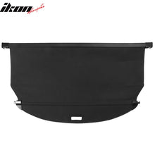 Load image into Gallery viewer, 2015-2018 Hyundai Santa Fe Sport Black Rear Trunk Cargo Cover Shade