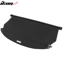 Load image into Gallery viewer, 2015-2018 Hyundai Santa Fe Sport Black Rear Trunk Cargo Cover Shade
