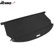 Load image into Gallery viewer, 2015-2018 Hyundai Santa Fe Sport Black Rear Trunk Cargo Cover Shade