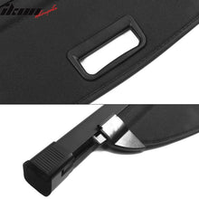 Load image into Gallery viewer, 2015-2018 Hyundai Santa Fe Sport Black Rear Trunk Cargo Cover Shade