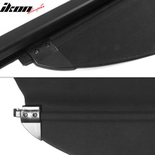 Load image into Gallery viewer, 2015-2018 Hyundai Santa Fe Sport Black Rear Trunk Cargo Cover Shade