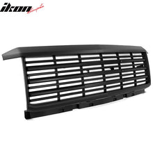 Load image into Gallery viewer, 2015-2019 Chevy Silverado 2500 2500HD 3500 3500HD Black Grille Hood