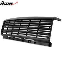 Load image into Gallery viewer, 2015-2019 Chevy Silverado 2500 2500HD 3500 3500HD Black Grille Hood