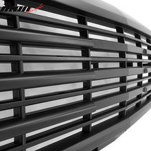 Load image into Gallery viewer, 2015-2019 Chevy Silverado 2500 2500HD 3500 3500HD Black Grille Hood