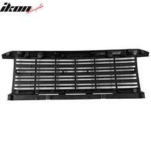 Load image into Gallery viewer, 2015-2019 Chevy Silverado 2500 2500HD 3500 3500HD Black Grille Hood