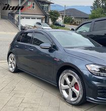 Load image into Gallery viewer, 2015-2019 Volkswagen VW Golf MK7 Window Visor Mugen Style Smoke Tinted