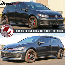 Load image into Gallery viewer, 2015-2019 Volkswagen VW Golf MK7 Window Visor Mugen Style Smoke Tinted