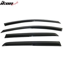 Load image into Gallery viewer, 2015-2019 Volkswagen VW Golf MK7 Window Visor Mugen Style Smoke Tinted