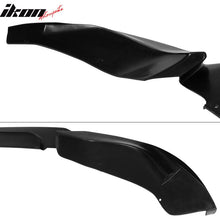 Load image into Gallery viewer, 2015-2020 BMW F80 M3 F82 F83 M4 VRS Black Front Lip SplitterSpoiler PU