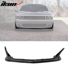 Load image into Gallery viewer, 2015-2020 Dodge Challenger Unpainted Front Lip SplitterSpoiler PU