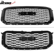 Load image into Gallery viewer, 2015-2020 GMC Yukon XL Denali Style Black Front Bumper Grille ABS