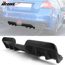 Load image into Gallery viewer, 2015-2021 Subaru WRX STI Matte Black Rear Bumper Diffuser PP