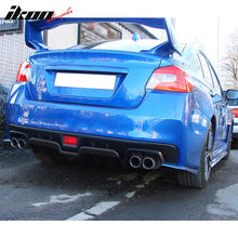 Load image into Gallery viewer, 2015-2021 Subaru WRX STI Matte Black Rear Bumper Diffuser PP