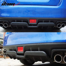 Load image into Gallery viewer, 2015-2021 Subaru WRX STI Matte Black Rear Bumper Diffuser PP