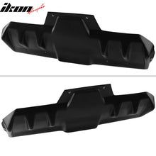 Load image into Gallery viewer, 2015-2021 Subaru WRX STI Matte Black Rear Bumper Diffuser PP