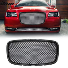 Load image into Gallery viewer, 2015-2023 Chrysler 300 300C B Style Black Front Upper Grille