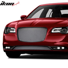 Load image into Gallery viewer, 2015-2023 Chrysler 300 300C B Style Black Front Upper Grille
