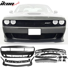 Load image into Gallery viewer, 2015-2023 Dodge Challenger Front Bumper w/ Grille &amp; HC Lip Unpaint PP