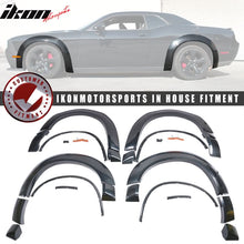 Load image into Gallery viewer, 2015-2023 Dodge Challenger Hellcat Model Demon Style Fender Flares PP