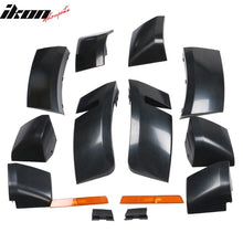 Load image into Gallery viewer, 2015-2023 Dodge Challenger Hellcat Model Demon Style Fender Flares PP