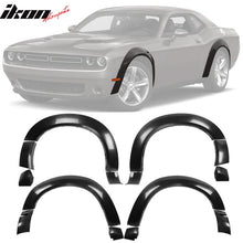 Load image into Gallery viewer, 2015-2023 Dodge Challenger Base Model Demon Style Fender Flares PP