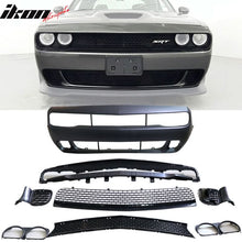 Load image into Gallery viewer, 2015-2023 Dodge Challenger Front Full Bumper &amp; Lip + Fender Flares PP