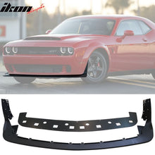 Load image into Gallery viewer, 2015-2023 Dodge Challenger Front Full Bumper &amp; Lip + Fender Flares PP