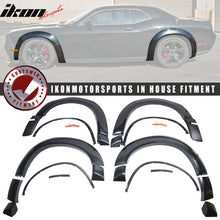 Load image into Gallery viewer, 2015-2023 Dodge Challenger Front Full Bumper &amp; Lip + Fender Flares PP
