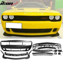 Load image into Gallery viewer, 2015-2023 Dodge Challenger Front Bumper &amp; Lip Demon Style Fender Flare