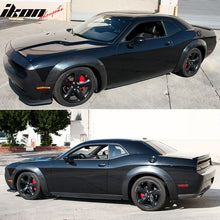 Load image into Gallery viewer, 2015-2023 Dodge Challenger Front Lip + Fender Flare Hellcat to Demon