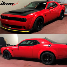Load image into Gallery viewer, 2015-2023 Dodge Challenger Front Lip + Fender Flare Hellcat to Demon