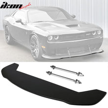 Load image into Gallery viewer, 2015-2023 Dodge Challenger SRT Front Lip Splitter W/ Rods &amp; Hardware