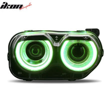 Load image into Gallery viewer, 2015-2023 Dodge Challenger RGB DRL LED Headlights Lamps with 10 Colors