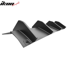 Load image into Gallery viewer, 2015-2023 Dodge Challenger Unpainted Rear Bumper Lip Diffuser 4 Fin PP