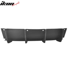 Load image into Gallery viewer, 2015-2023 Dodge Challenger Unpainted Rear Bumper Lip Diffuser 4 Fin PP