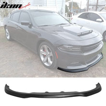 Load image into Gallery viewer, 2015-2023 Dodge Charger Base Unpainted Black Front Bumper Lip Chin PU