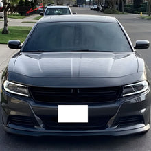 Load image into Gallery viewer, 2015-2023 Dodge Charger Base Unpainted Black Front Bumper Lip Chin PU