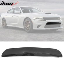 Load image into Gallery viewer, 2015-2023 Dodge Charger OE Style Front Bumper Molding Carbon Fiber CF