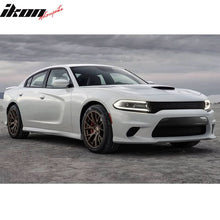 Load image into Gallery viewer, 2015-2023 Dodge Charger OE Style Front Bumper Molding Carbon Fiber CF