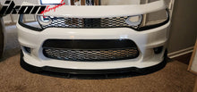 Load image into Gallery viewer, 2015-2023 Dodge Charger OE Style Front Bumper Molding Carbon Fiber CF