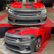 Load image into Gallery viewer, 2015-2023 Dodge Charger Widebody SRT Front Bumper Kits Unpainted PP
