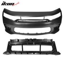 Load image into Gallery viewer, 2015-2023 Dodge Charger Widebody SRT Front Bumper Kits Unpainted PP