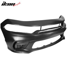 Load image into Gallery viewer, 2015-2023 Dodge Charger Widebody SRT Front Bumper Kits Unpainted PP