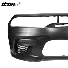 Load image into Gallery viewer, 2015-2023 Dodge Charger Widebody SRT Front Bumper Kits Unpainted PP