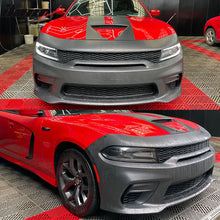Load image into Gallery viewer, 2015-2023 Dodge Charger Front Bumper &amp; Grille Sedan Widebody Black PP