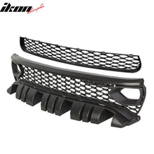 Load image into Gallery viewer, 2015-2023 Dodge Charger Upper &amp; Lower Car Grilles w/ Air Ducts 2PC PP